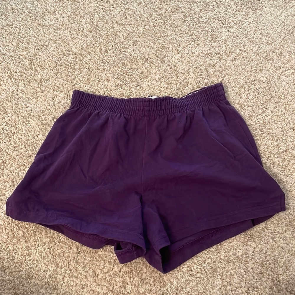 Purple Soffe Shorts